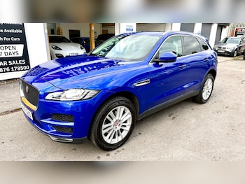 Used Jaguar F-Pace 2017 for sale - 76104243: Photo 3