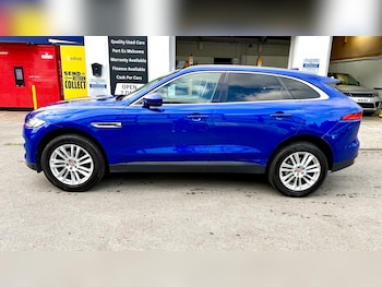 Used Jaguar F-Pace 2017 for sale - 76104243: Photo 4