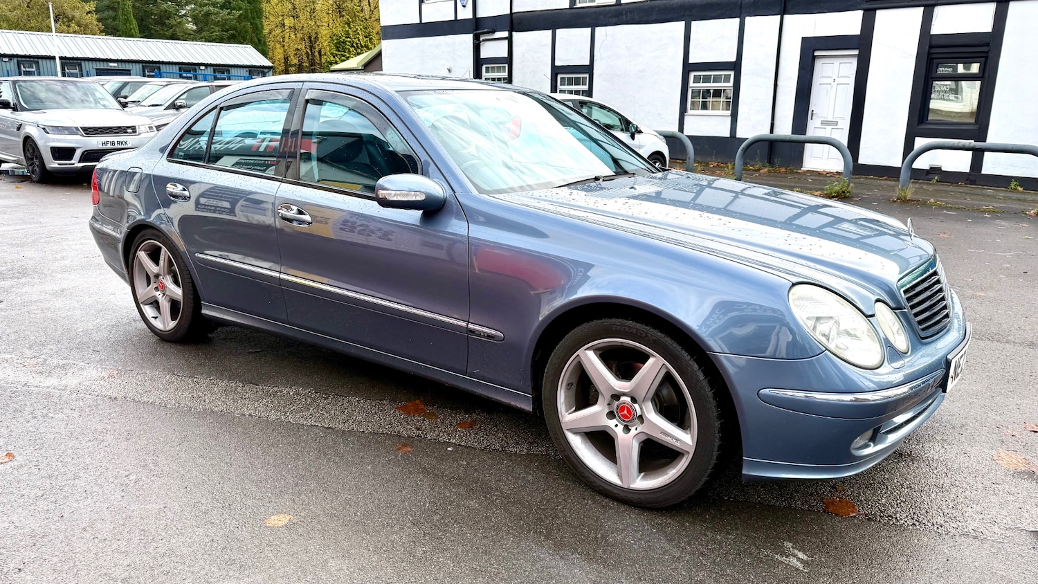 Used Mercedes-Benz E Class 2006 for sale - 76352183: Photo 1