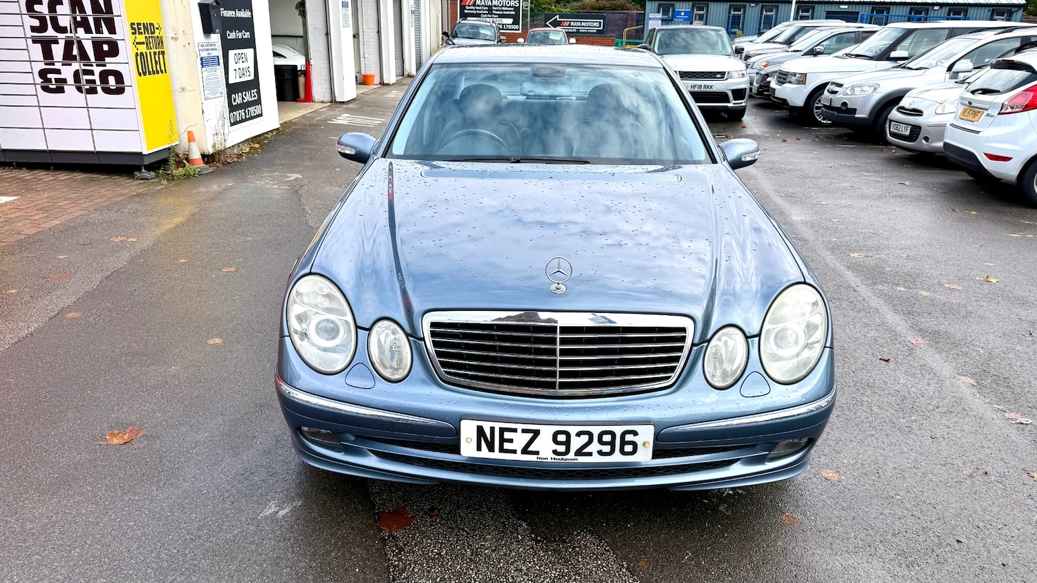 Used Mercedes-Benz E Class 2006 for sale - 76352183: Photo 2
