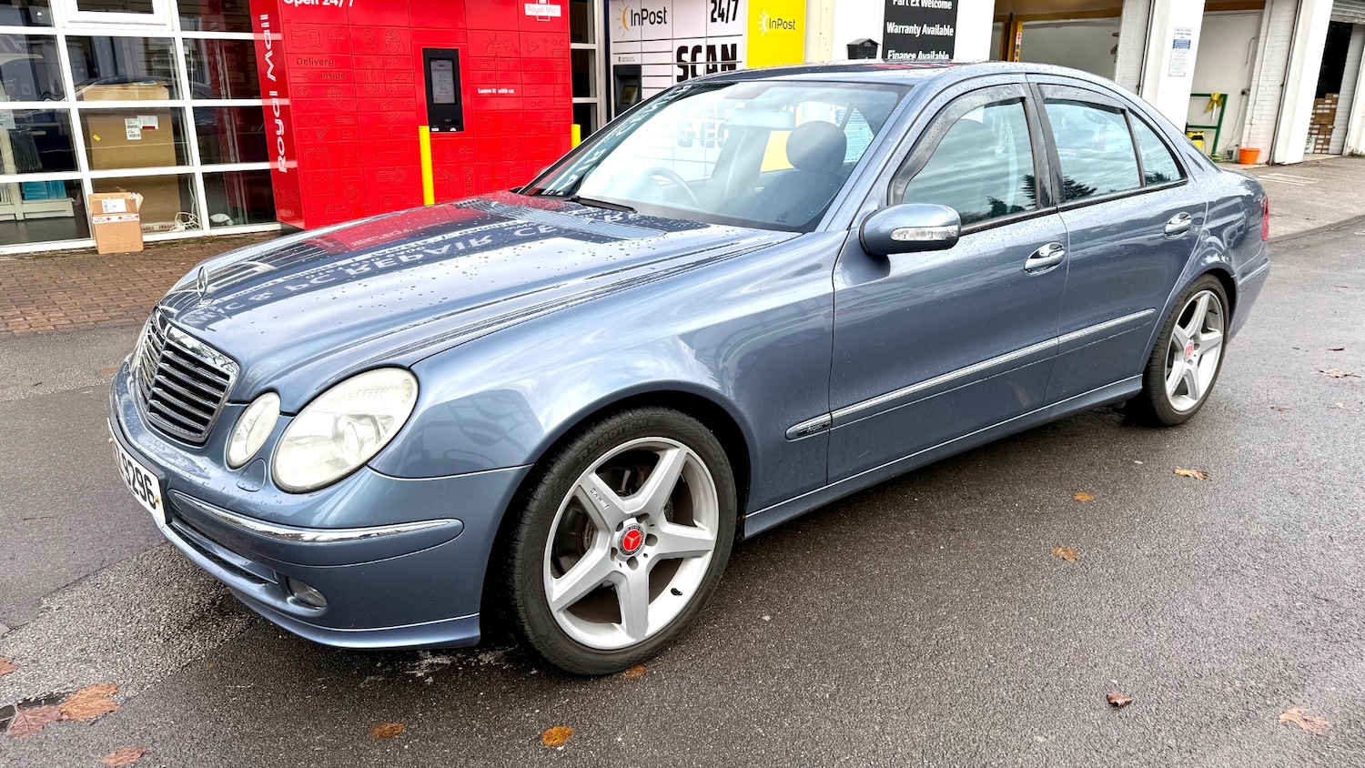 Used Mercedes-Benz E Class 2006 for sale - 76352183: Photo 3