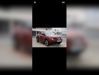 Used Nissan Juke 2014 for sale - 77034013: Photo