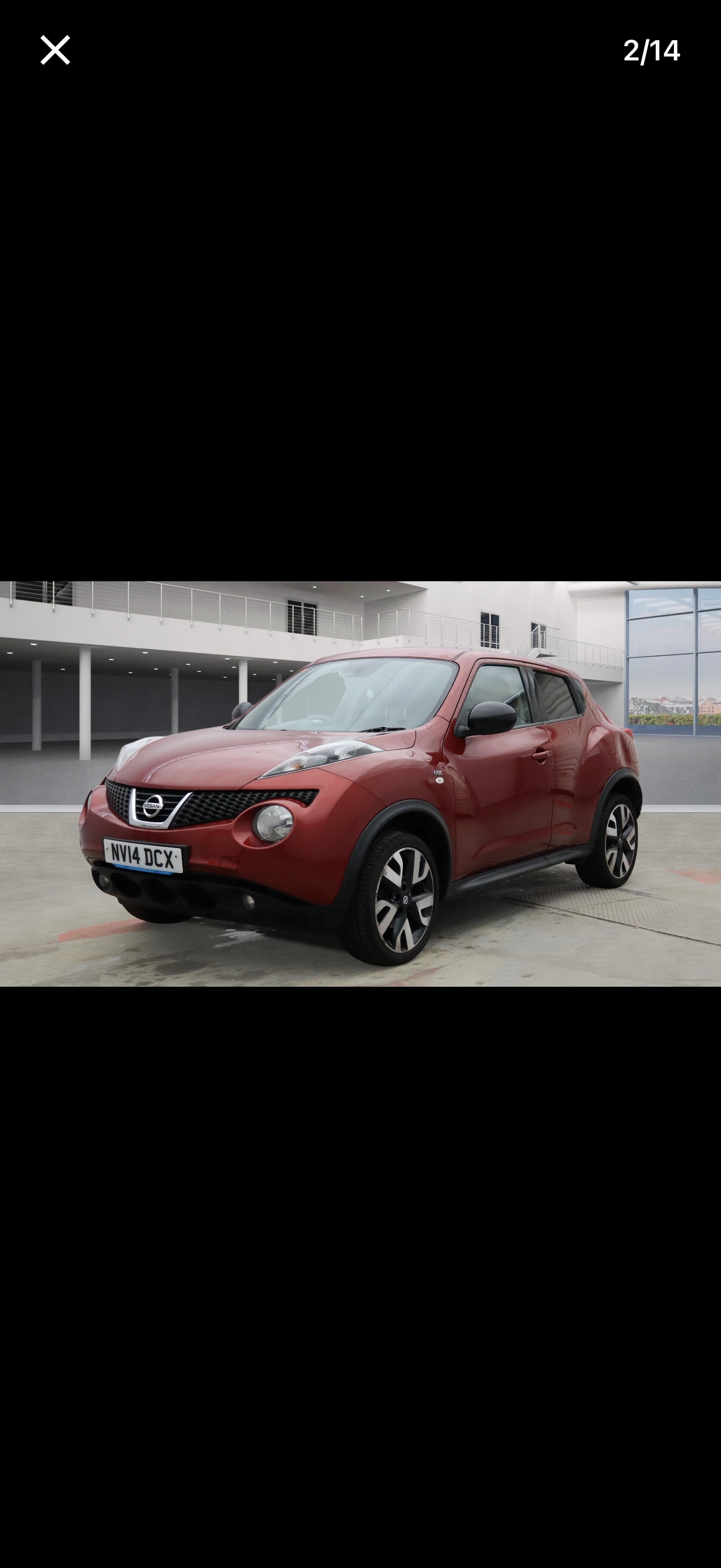 Used Nissan Juke 2014 for sale - 77034013: Photo 2