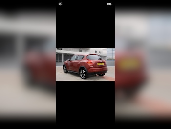 Used Nissan Juke 2014 for sale - 77034013: Photo