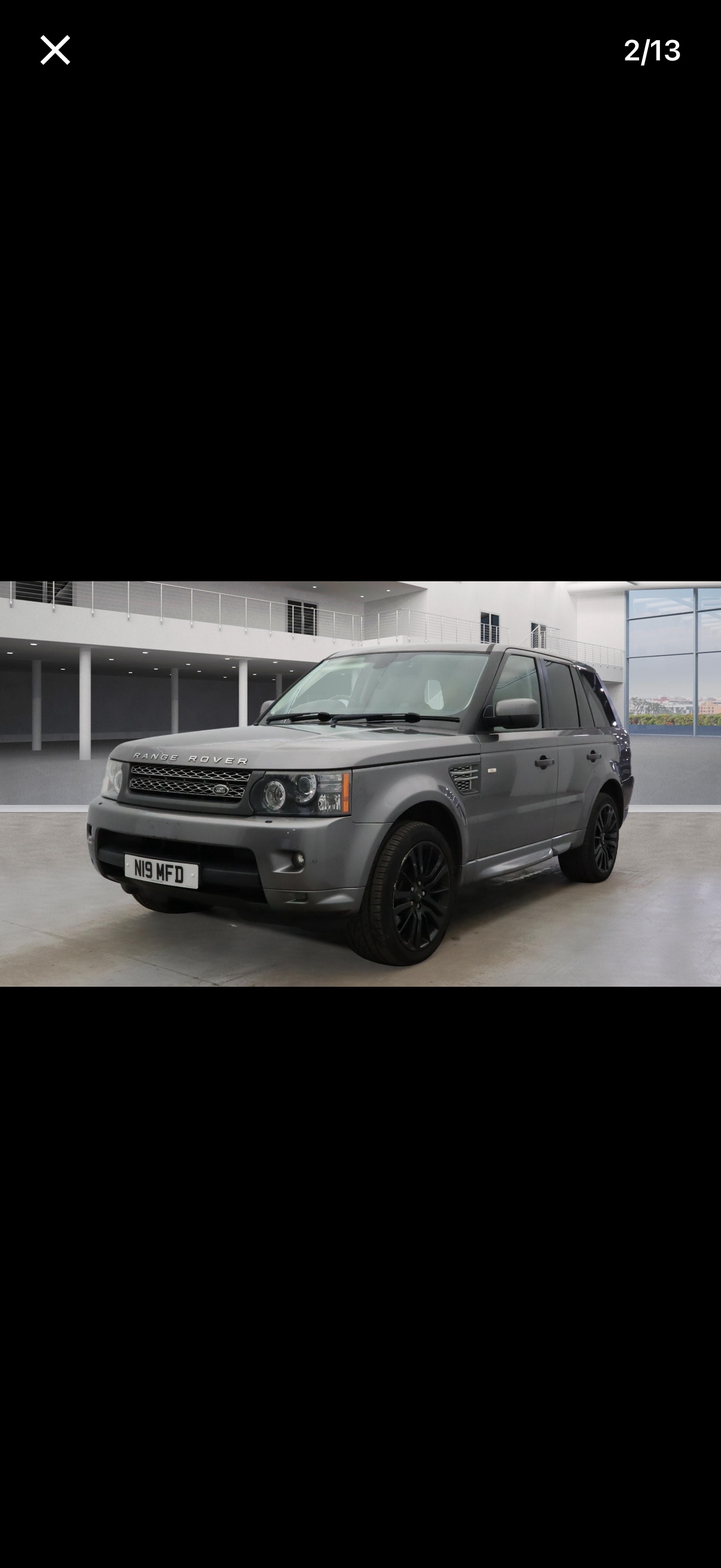 Used Land Rover Range Rover Sport 2010 for sale - 77228139: Photo 2