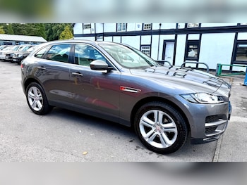 Used Jaguar F-Pace 2016 for sale - 79331824: Photo