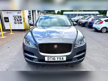 Used Jaguar F-Pace 2016 for sale - 79331824: Photo