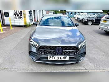 Used Mercedes-Benz A-Class 2018 for sale - 78756424: Photo