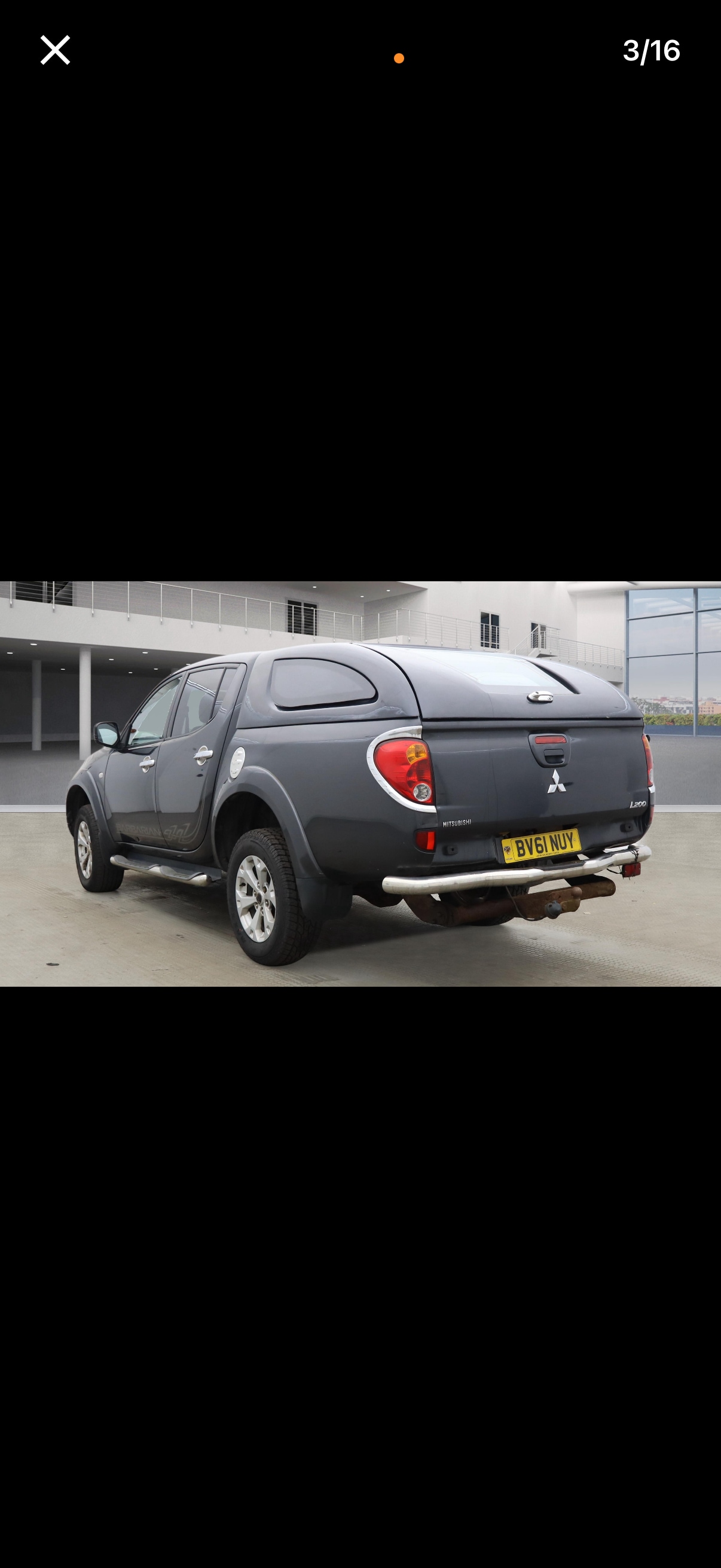 Used Mitsubishi L200 2011 for sale - 77114133: Photo 3