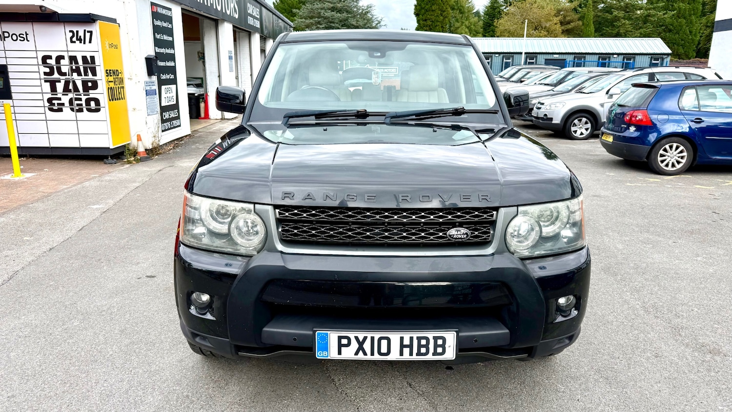 Used Land Rover Range Rover Sport 2010 for sale - 76064587: Photo 2