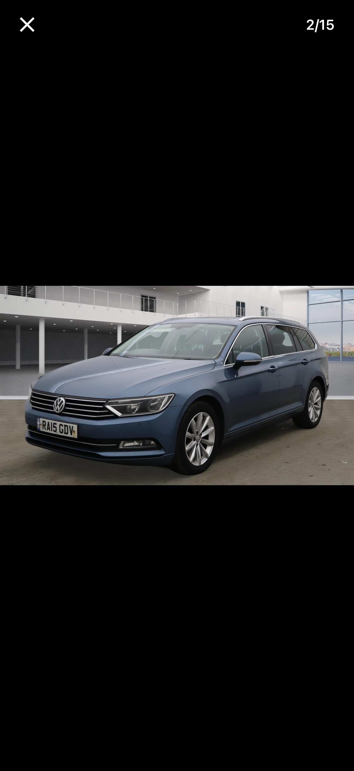 Used Volkswagen Passat 2015 for sale - 77579872: Photo 2