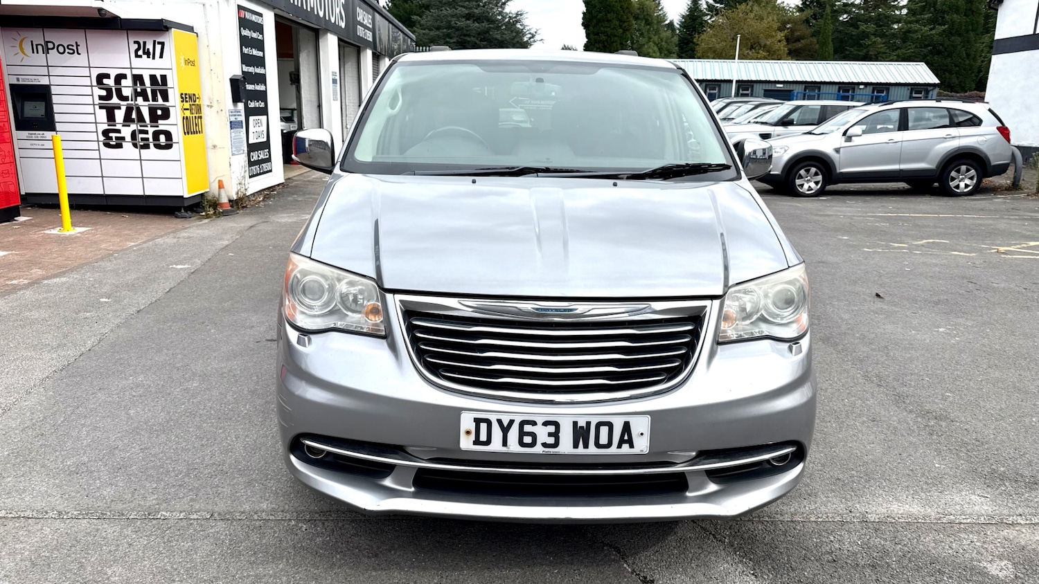Used Chrysler Grand Voyager 2013 for sale - 76047710: Photo 2