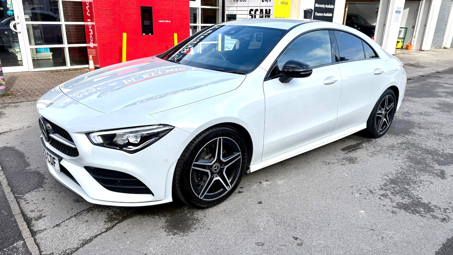 Used Mercedes-Benz CLA 2023 for sale - 77638745: Photo 3