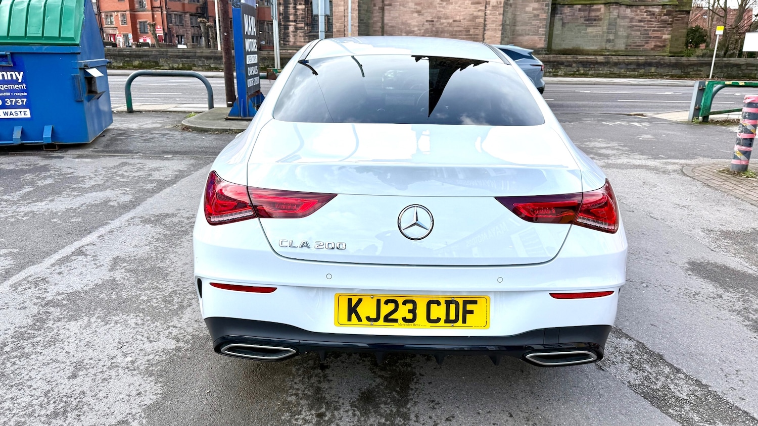 Used Mercedes-Benz CLA 2023 for sale - 77638745: Photo 8