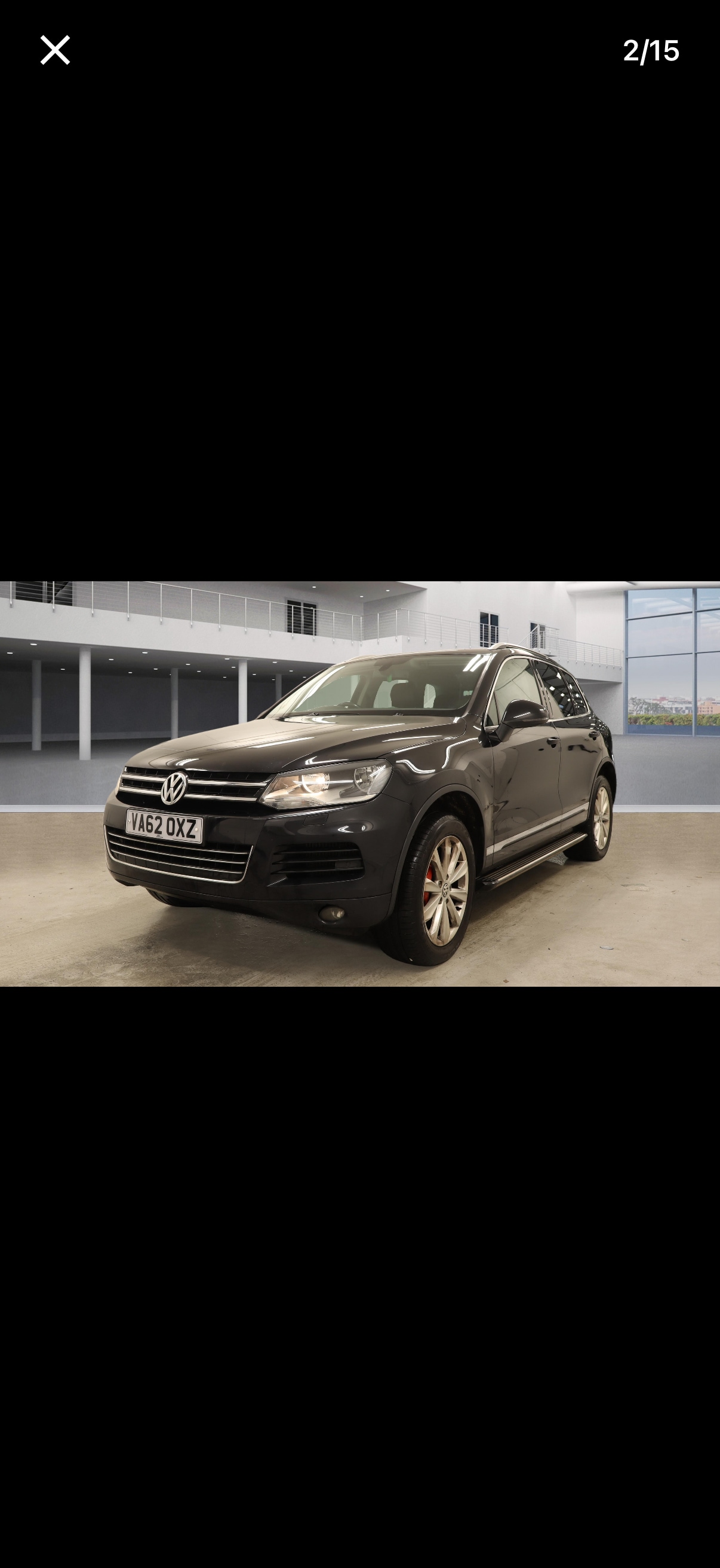 Used Volkswagen Touareg 2013 for sale - 77629456: Photo 2