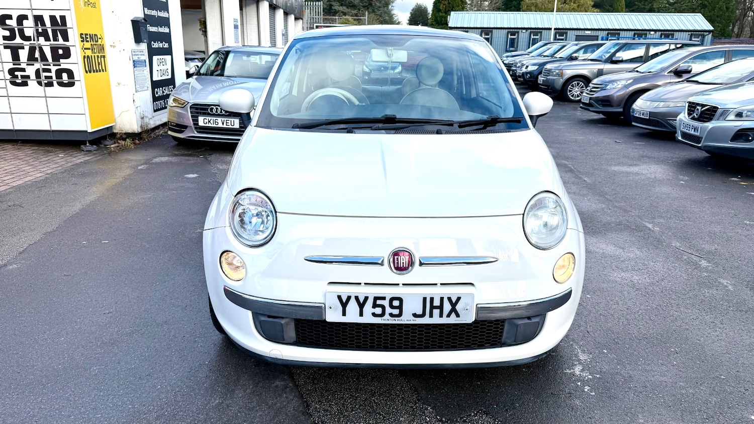 Used Fiat 500 2010 for sale - 77234004: Photo 2