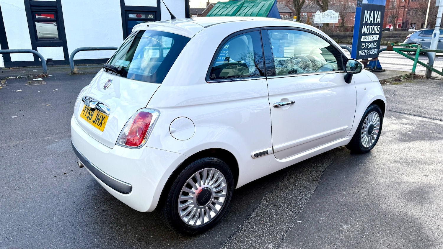 Used Fiat 500 2010 for sale - 77234004: Photo 7