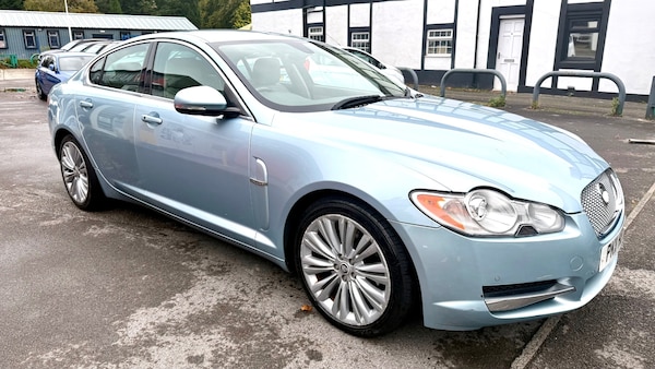 Used Jaguar XF 2011 for sale - 76187334: Photo 1