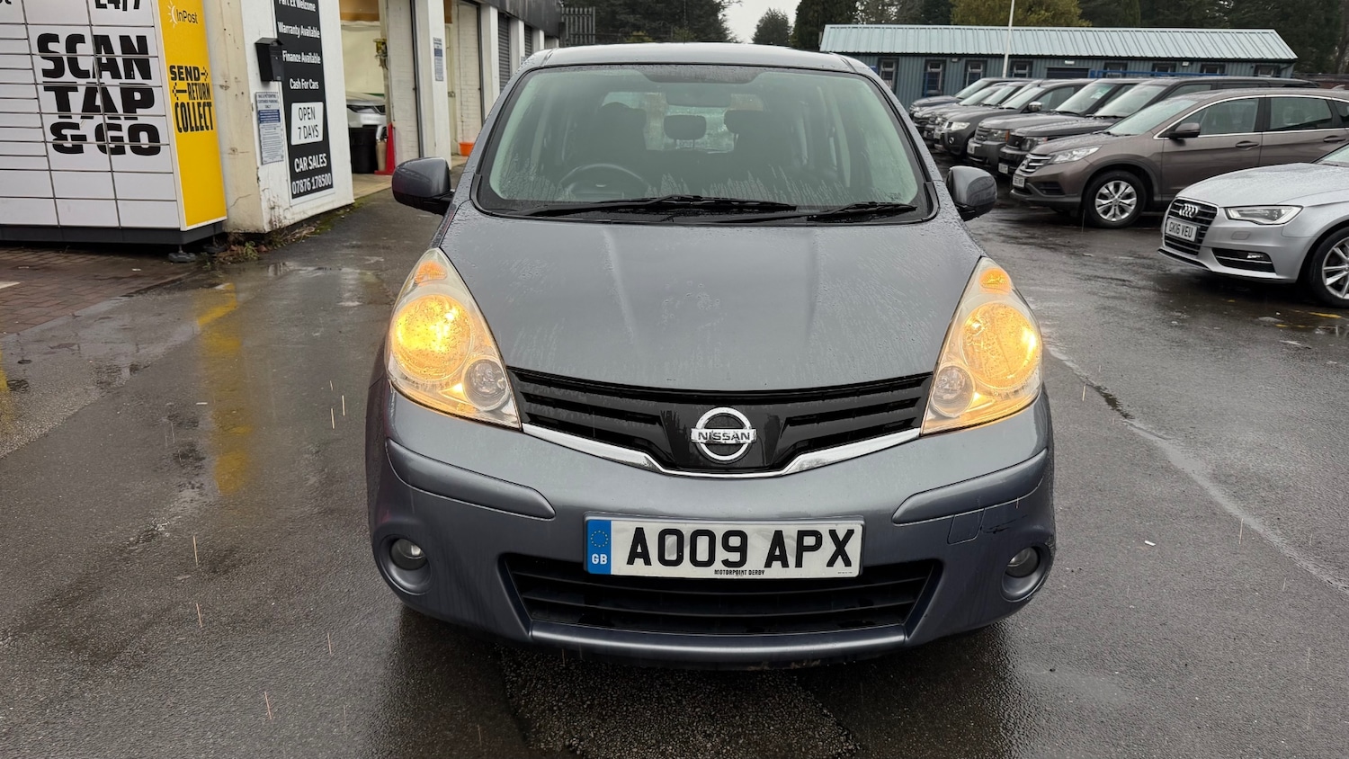 Used Nissan Note 2009 for sale - 77240322: Photo 2