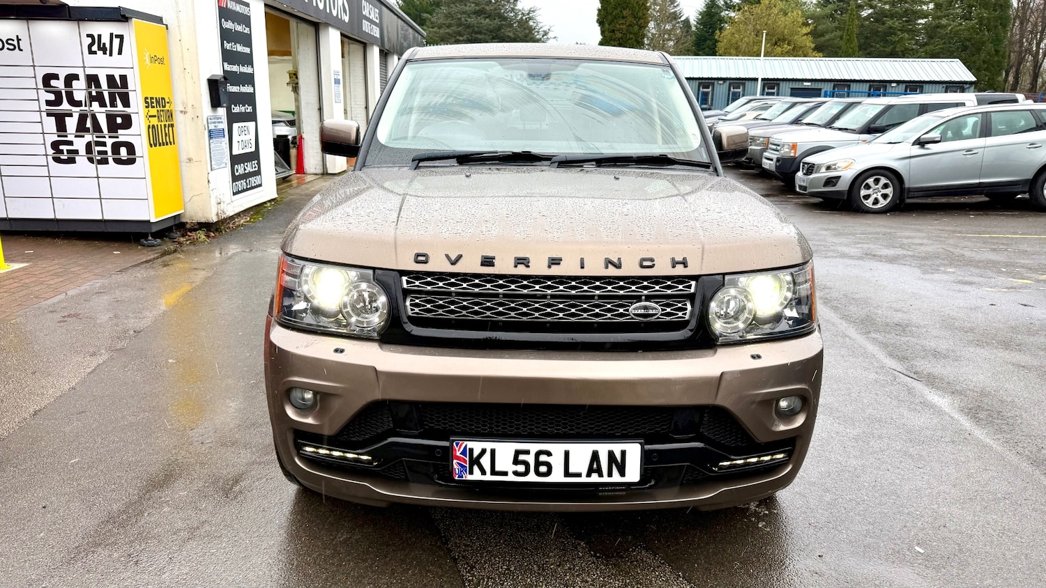 Used Land Rover Range Rover Sport 2012 for sale - 77164816: Photo 2