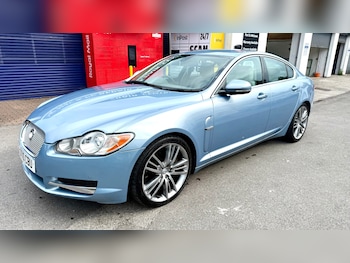 Used Jaguar XF 2010 for sale - 75438203: Photo
