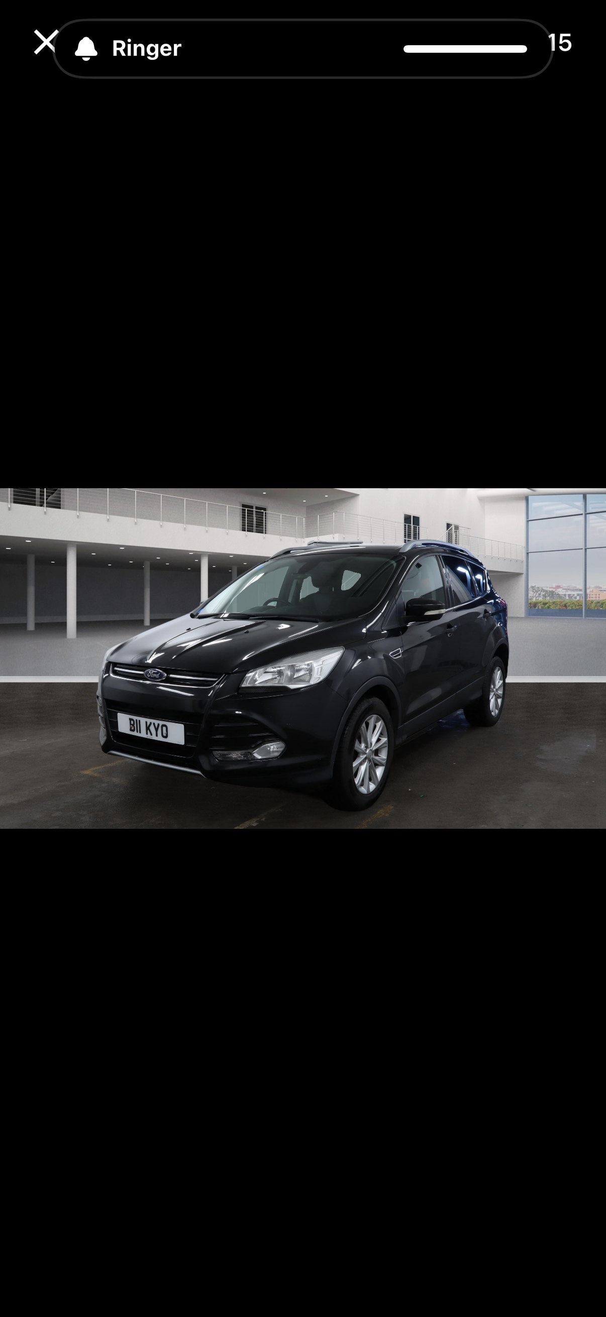 Used Ford Kuga 2015 for sale - 77324707: Photo 2