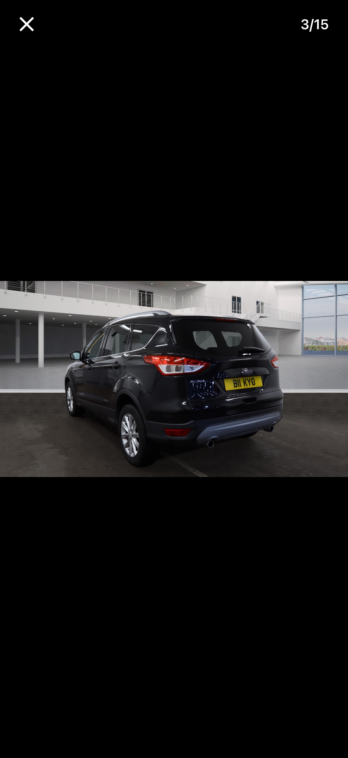 Used Ford Kuga 2015 for sale - 77324707: Photo 3
