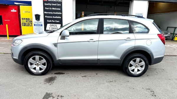 Used Chevrolet Captiva 2010 for sale - 75690020: Photo 4