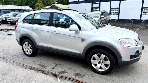 Used Chevrolet Captiva 2010 for sale - 75690020: Photo 8