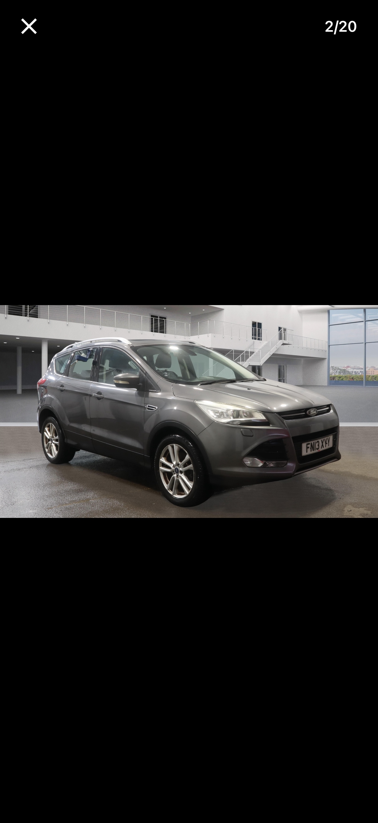 Used Ford Kuga 2013 for sale - 77504150: Photo 2