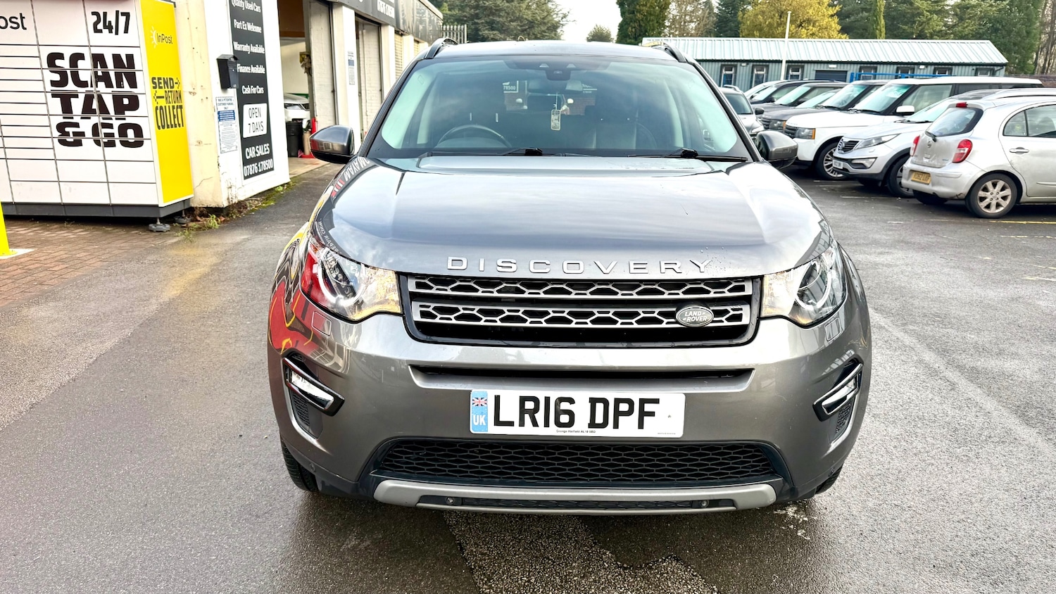 Used Land Rover Discovery Sport 2016 for sale - 76921557: Photo 2