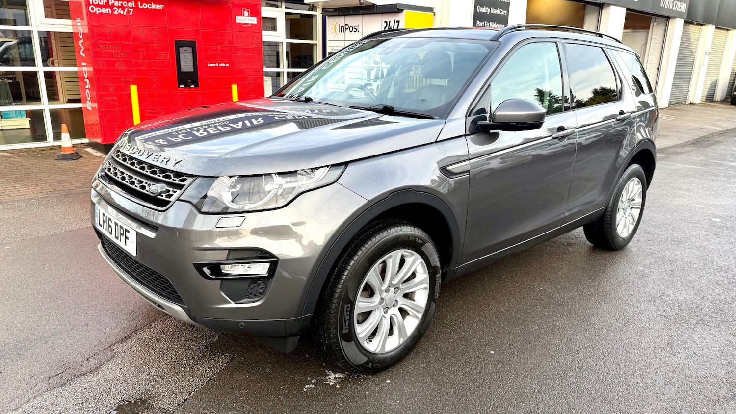 Used Land Rover Discovery Sport 2016 for sale - 76921557: Photo 3