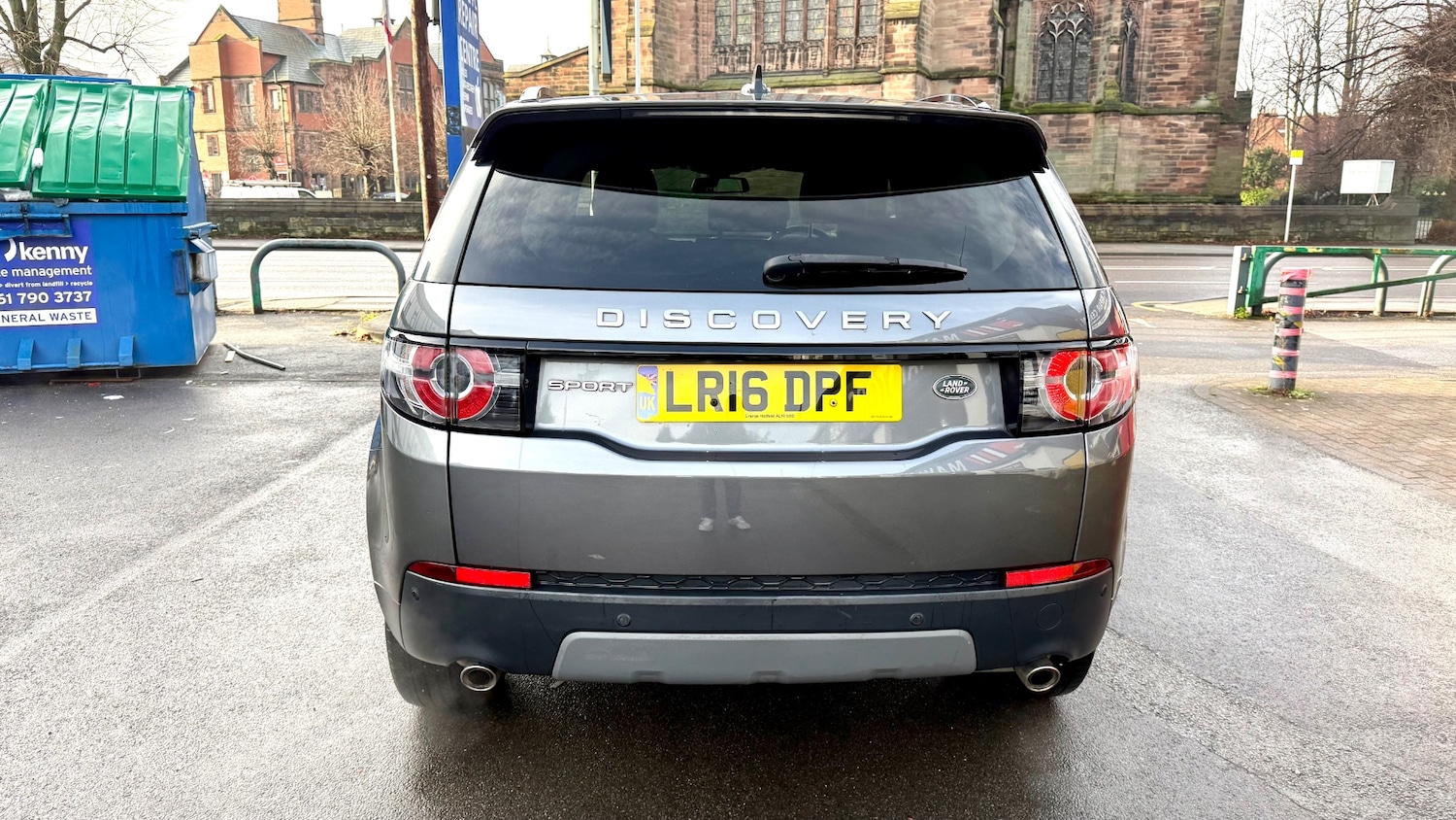 Used Land Rover Discovery Sport 2016 for sale - 76921557: Photo 6