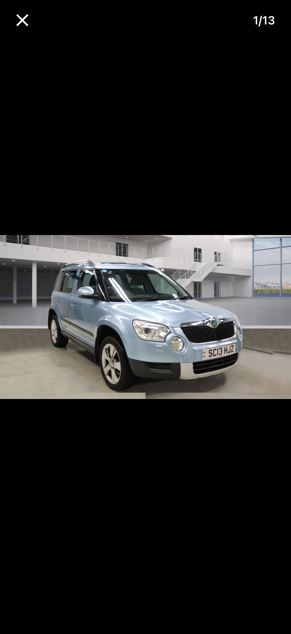 Used Skoda Yeti 2013 for sale - 76554737: Photo 1