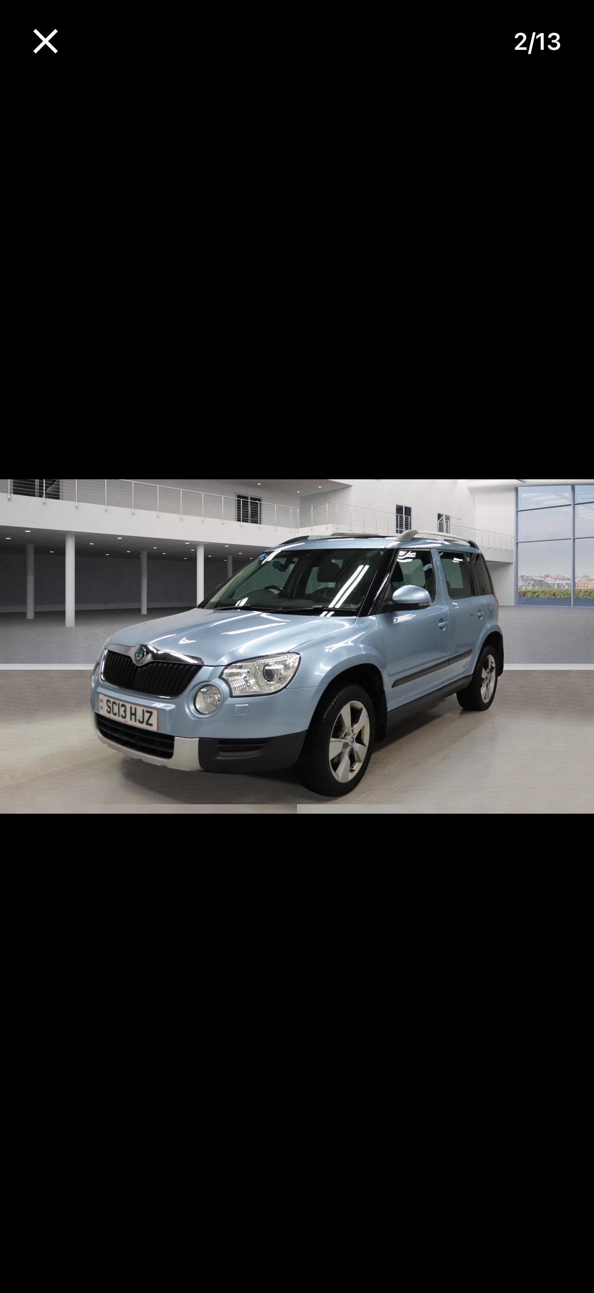 Used Skoda Yeti 2013 for sale - 76554737: Photo 2