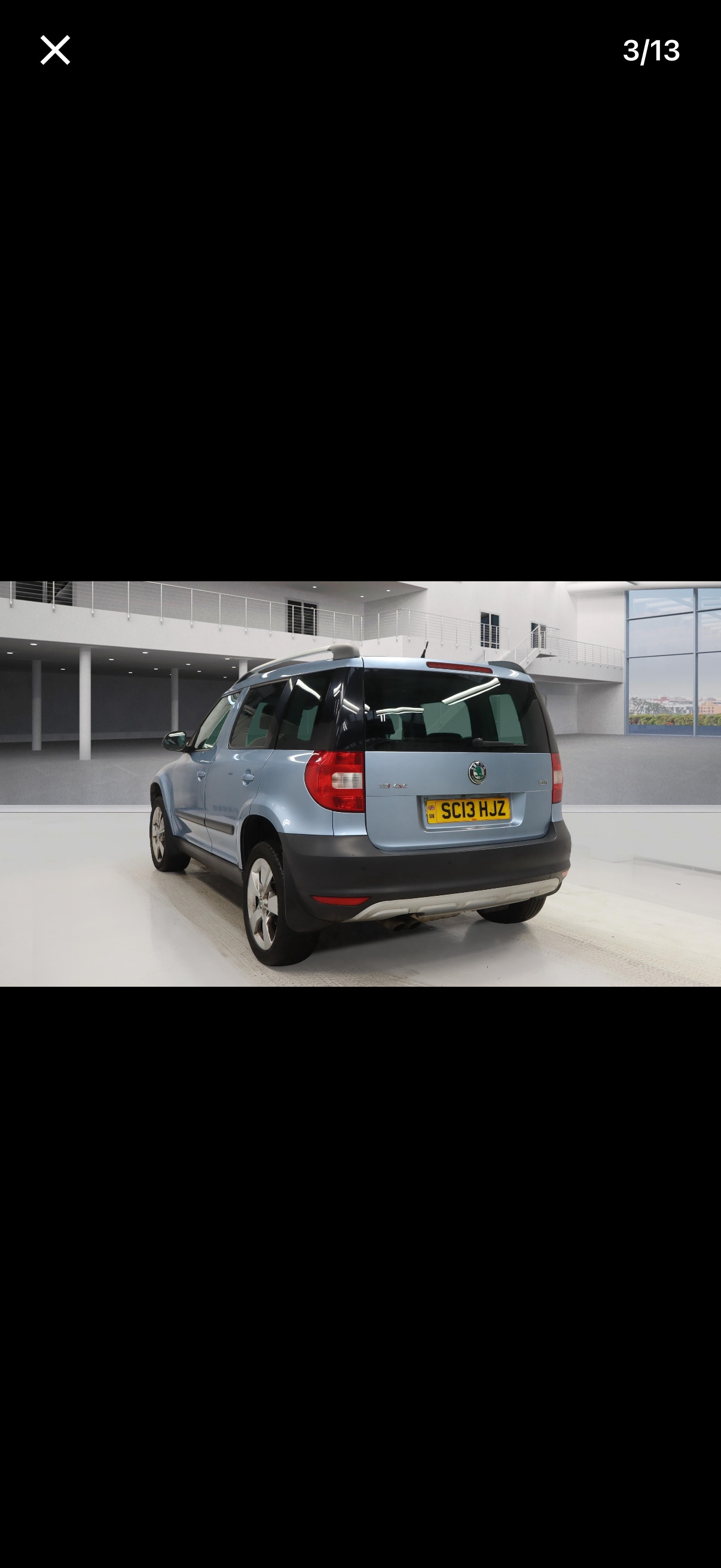 Used Skoda Yeti 2013 for sale - 76554737: Photo 3