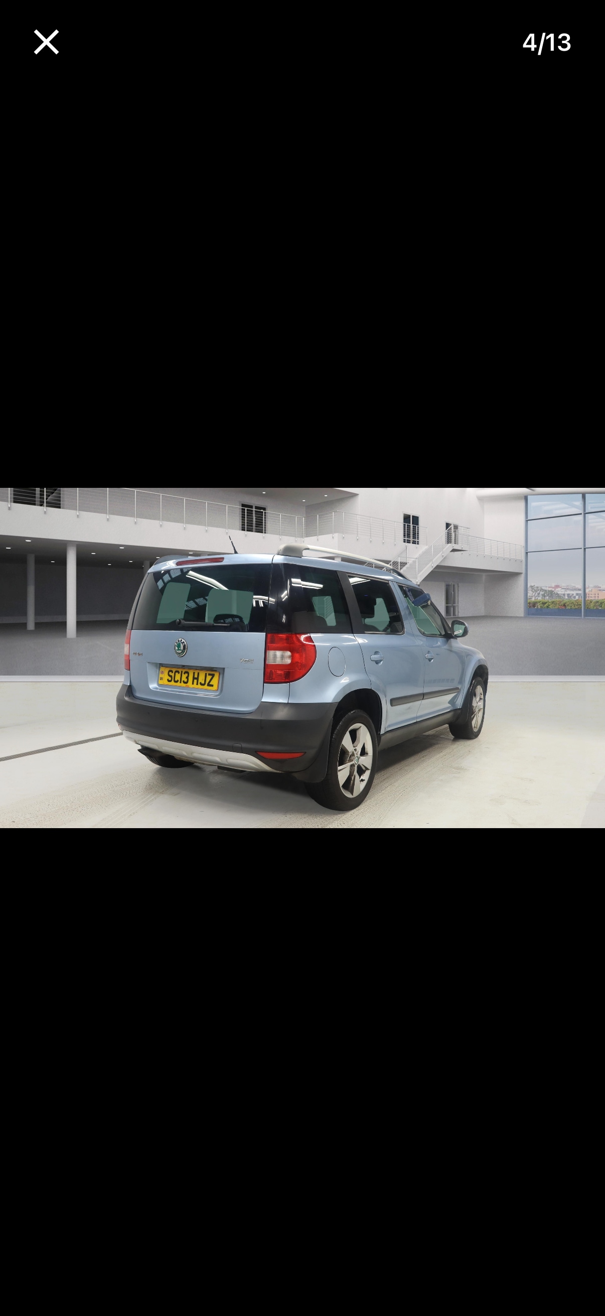 Used Skoda Yeti 2013 for sale - 76554737: Photo 4