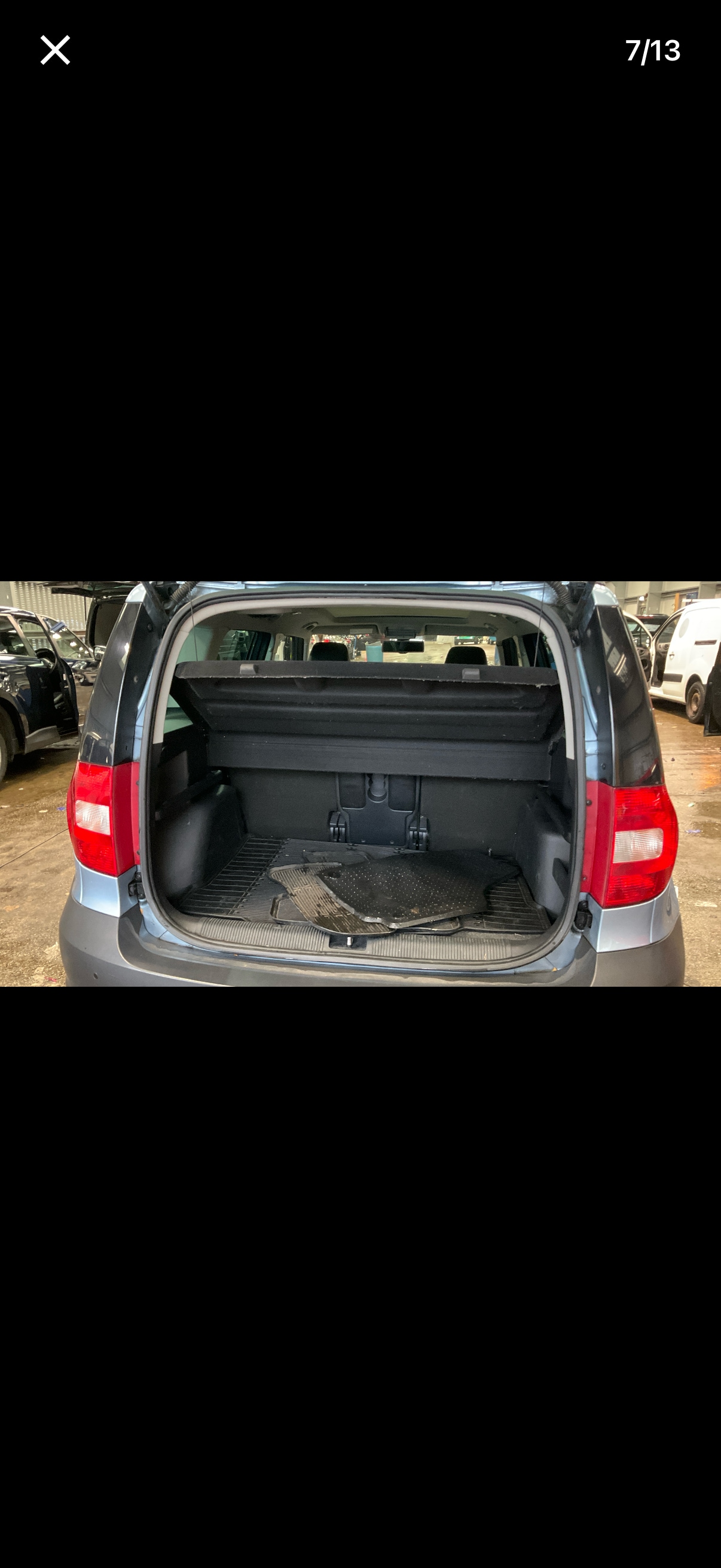 Used Skoda Yeti 2013 for sale - 76554737: Photo 7