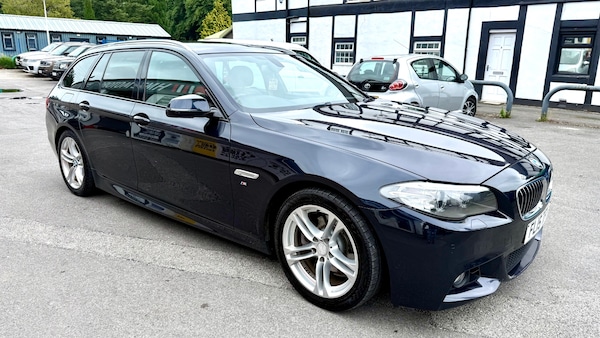 Used BMW 5 Series 2015 for sale - 75383078: Photo 1