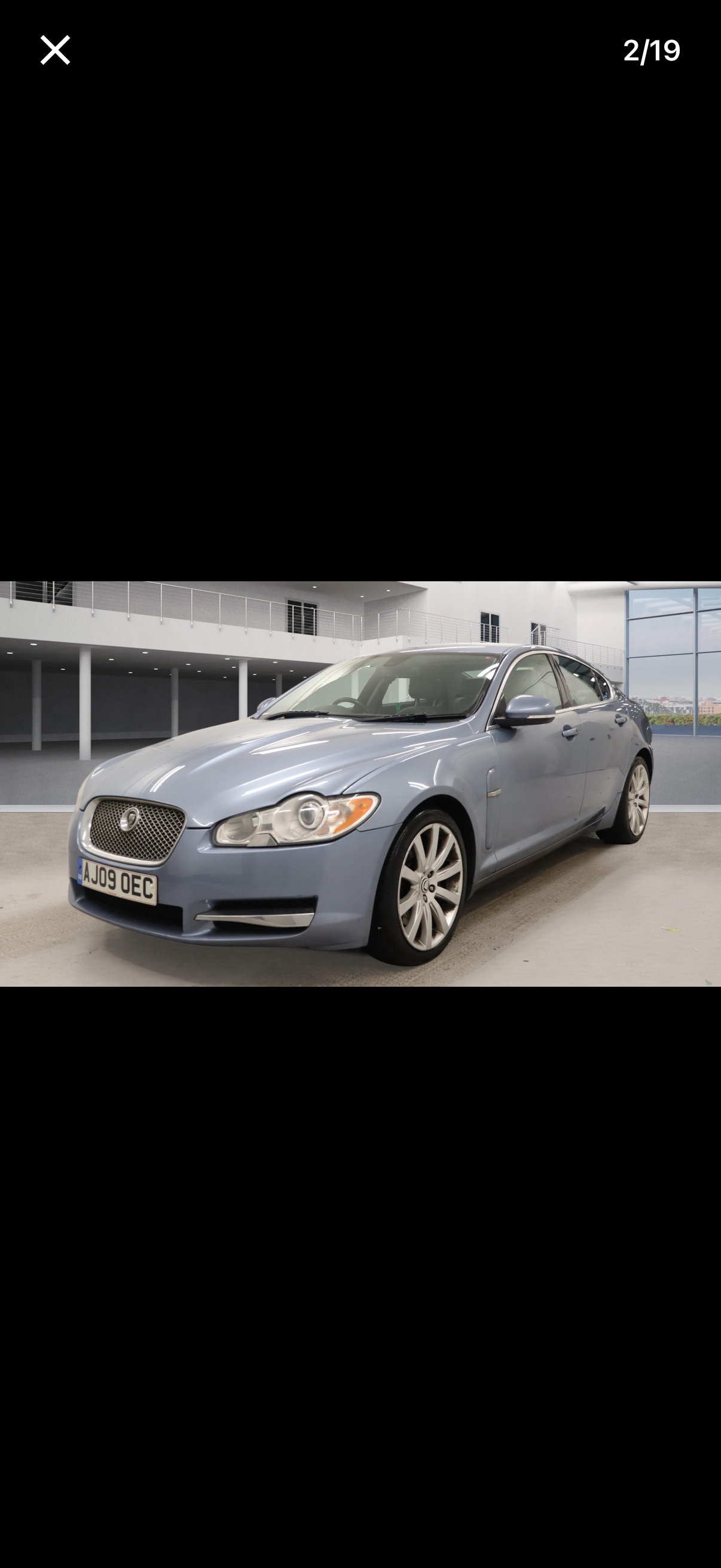 Used Jaguar XF 2009 for sale - 77247871: Photo 2