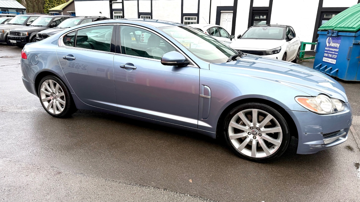 Used Jaguar XF 2009 for sale - 77247871: Photo 8