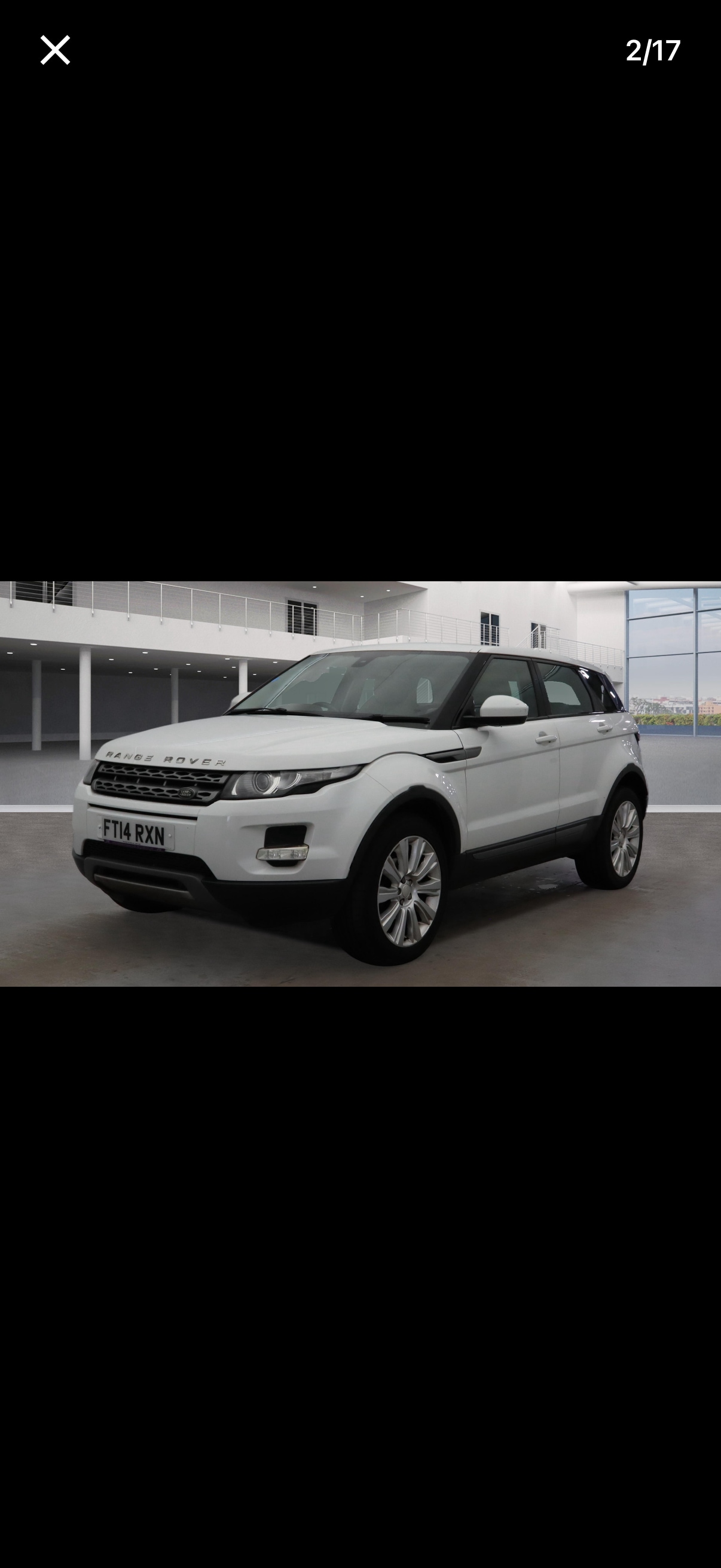 Used Land Rover Range Rover Evoque 2014 for sale - 77240327: Photo 2
