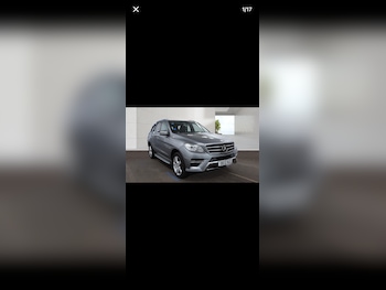 Used Mercedes-Benz M Class 2012 for sale - 78554751: Photo