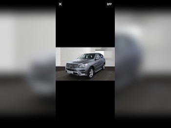 Used Mercedes-Benz M Class 2012 for sale - 78554751: Photo
