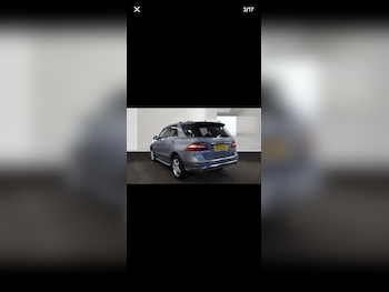Used Mercedes-Benz M Class 2012 for sale - 78554751: Photo
