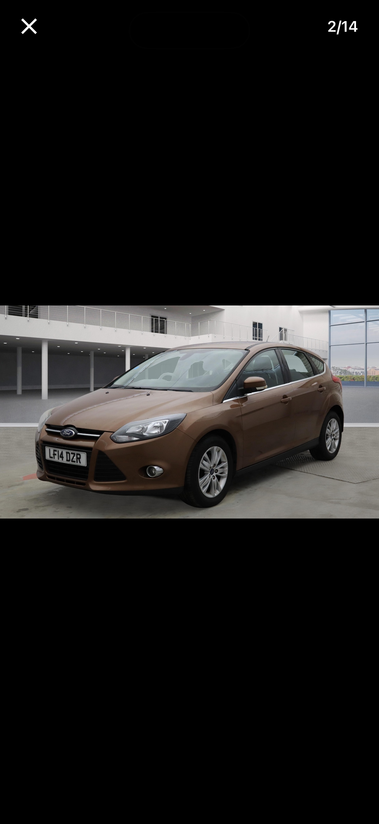 Used Ford Focus 2014 for sale - 77005554: Photo 2