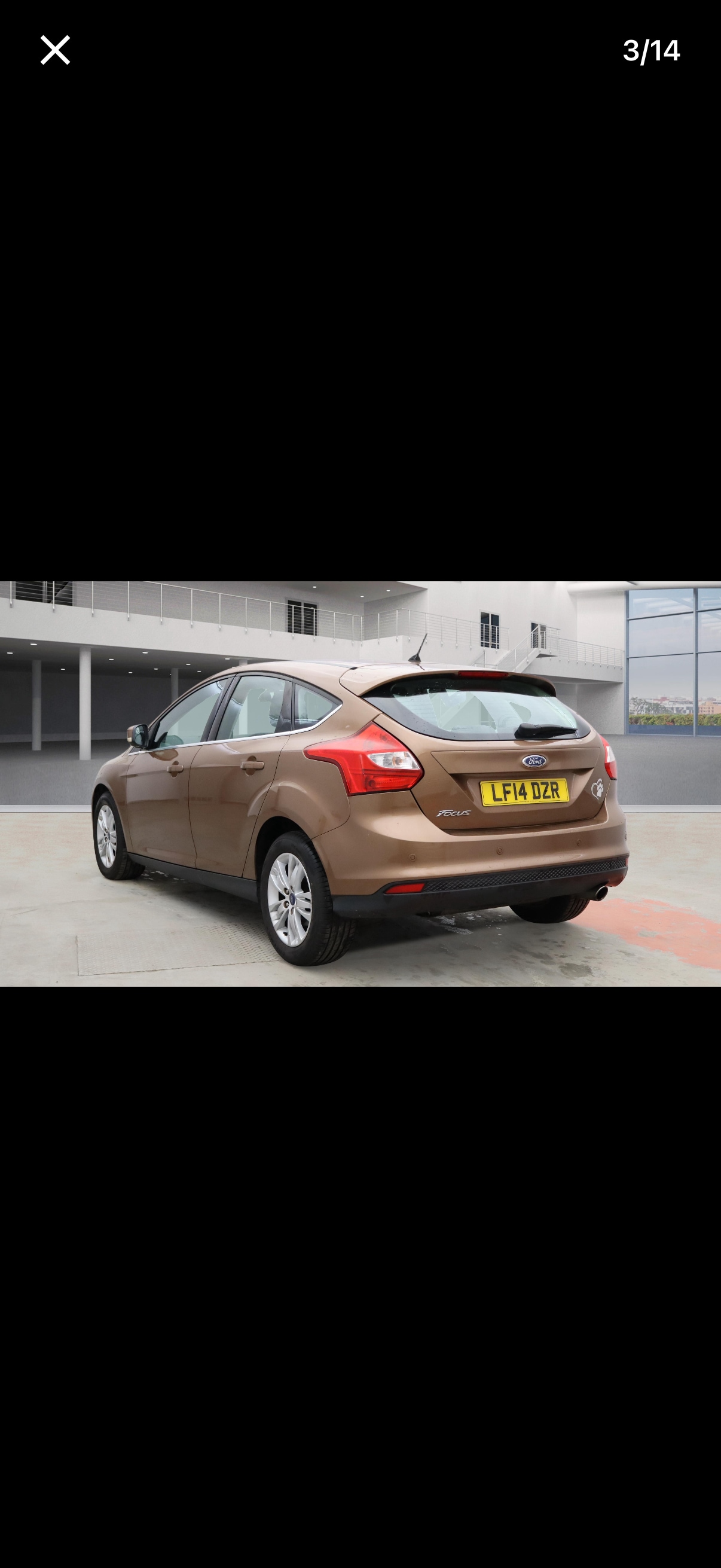 Used Ford Focus 2014 for sale - 77005554: Photo 3