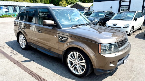 Used Land Rover Range Rover Sport 2009 for sale - 75384888: Photo 1
