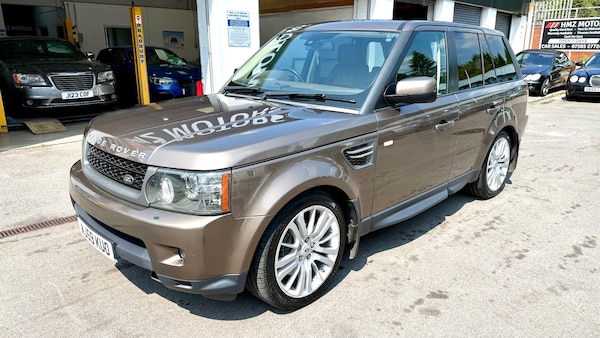 Used Land Rover Range Rover Sport 2009 for sale - 75384888: Photo 3