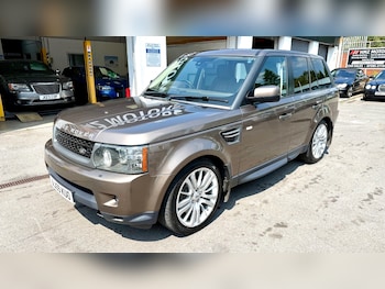 Used Land Rover Range Rover Sport 2009 for sale - 75384888: Photo